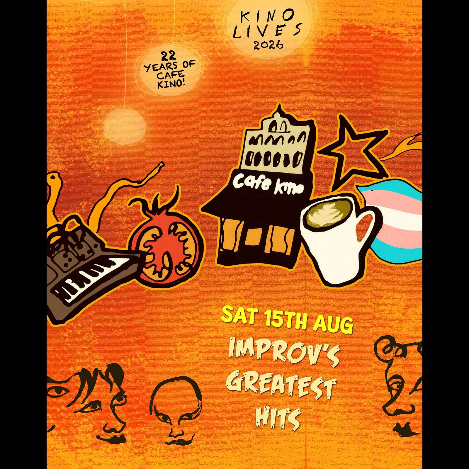 Improv's Greatest Hits at Cafe Kino