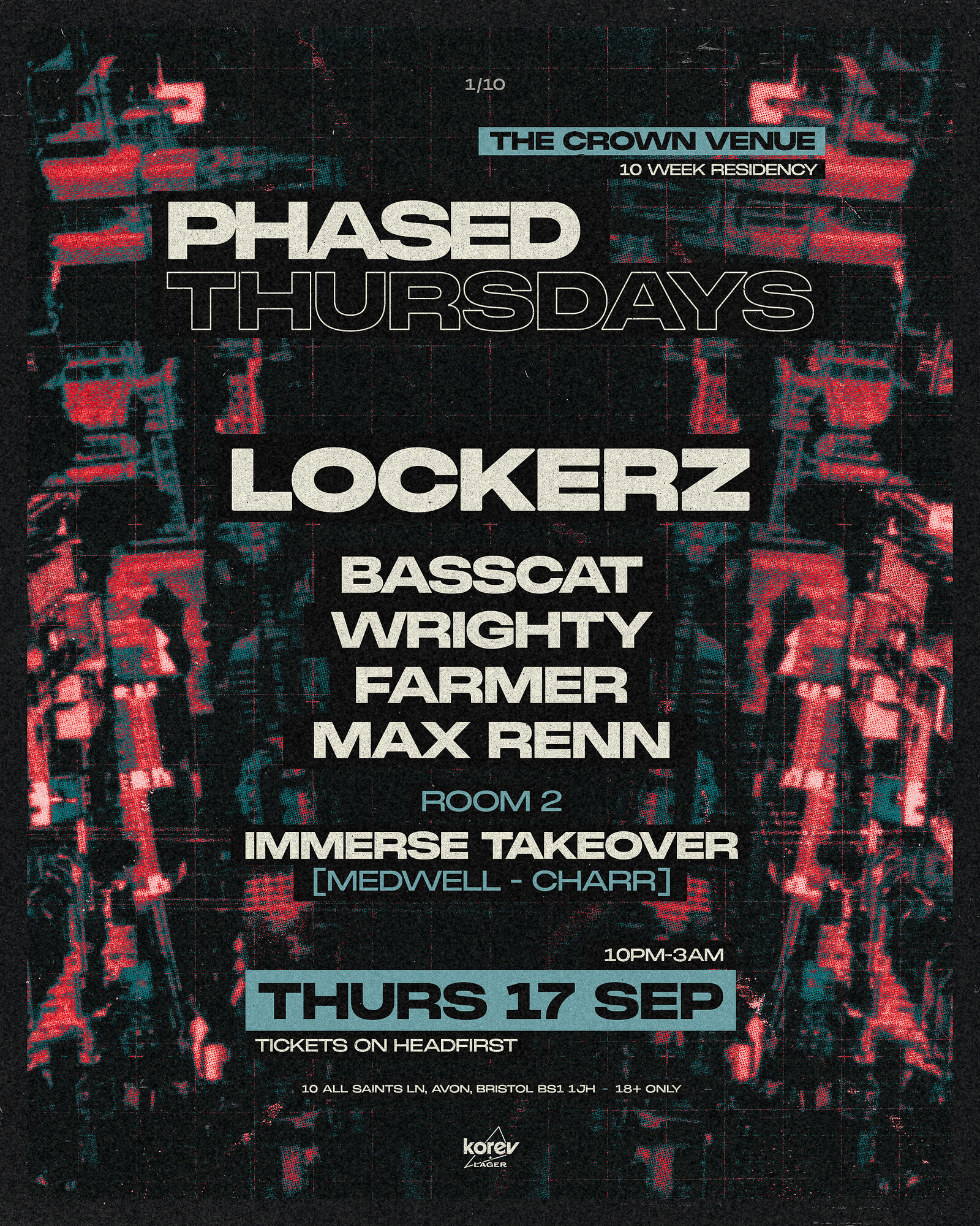 Phased Thursdays: Lockerz at The Crown
