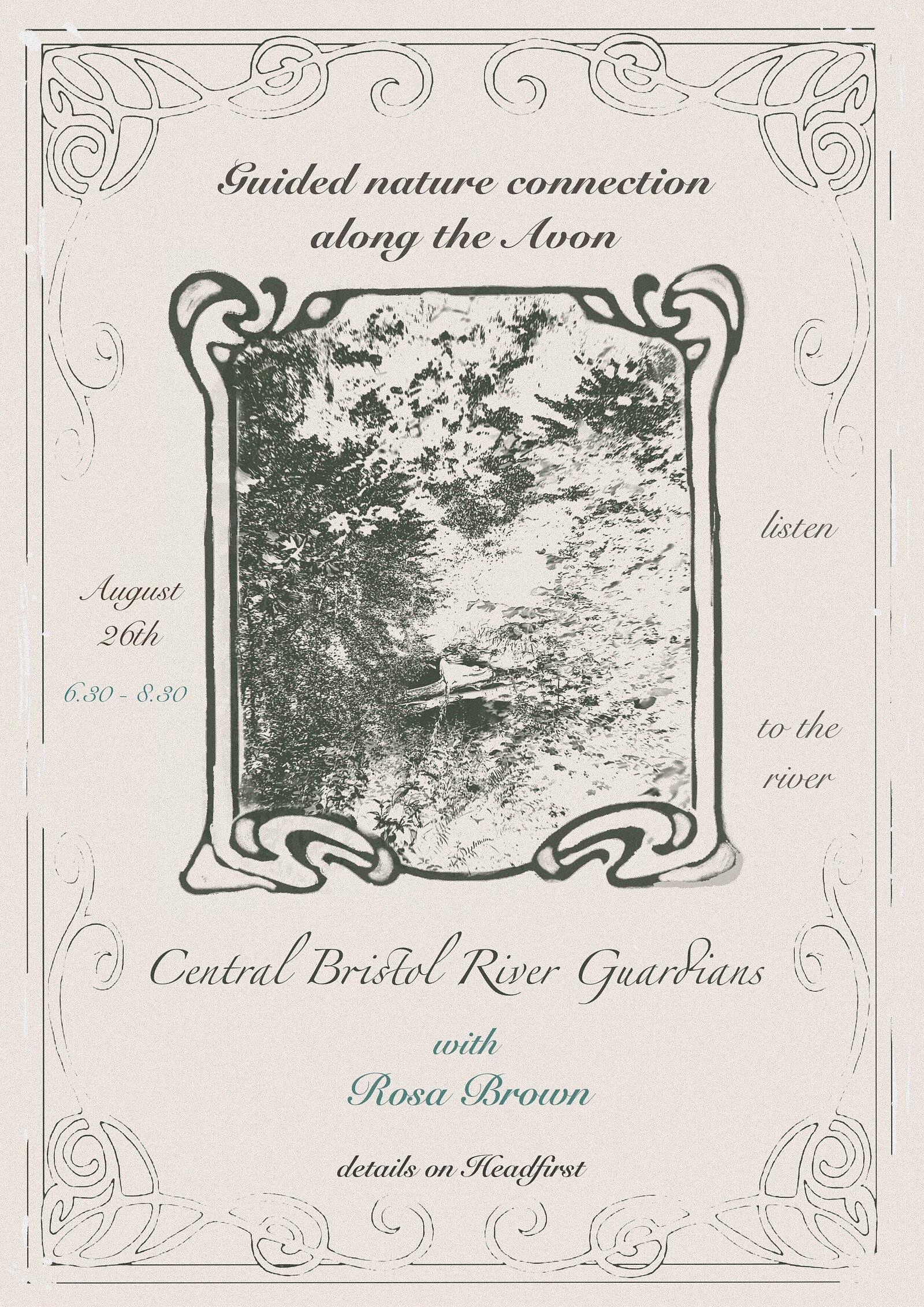Guided Nature Connection at Bristol