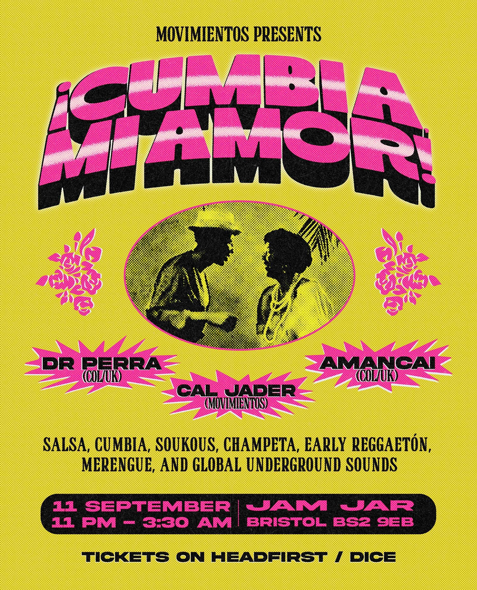¡Cumbia, Mi Amor at The Jam Jar
