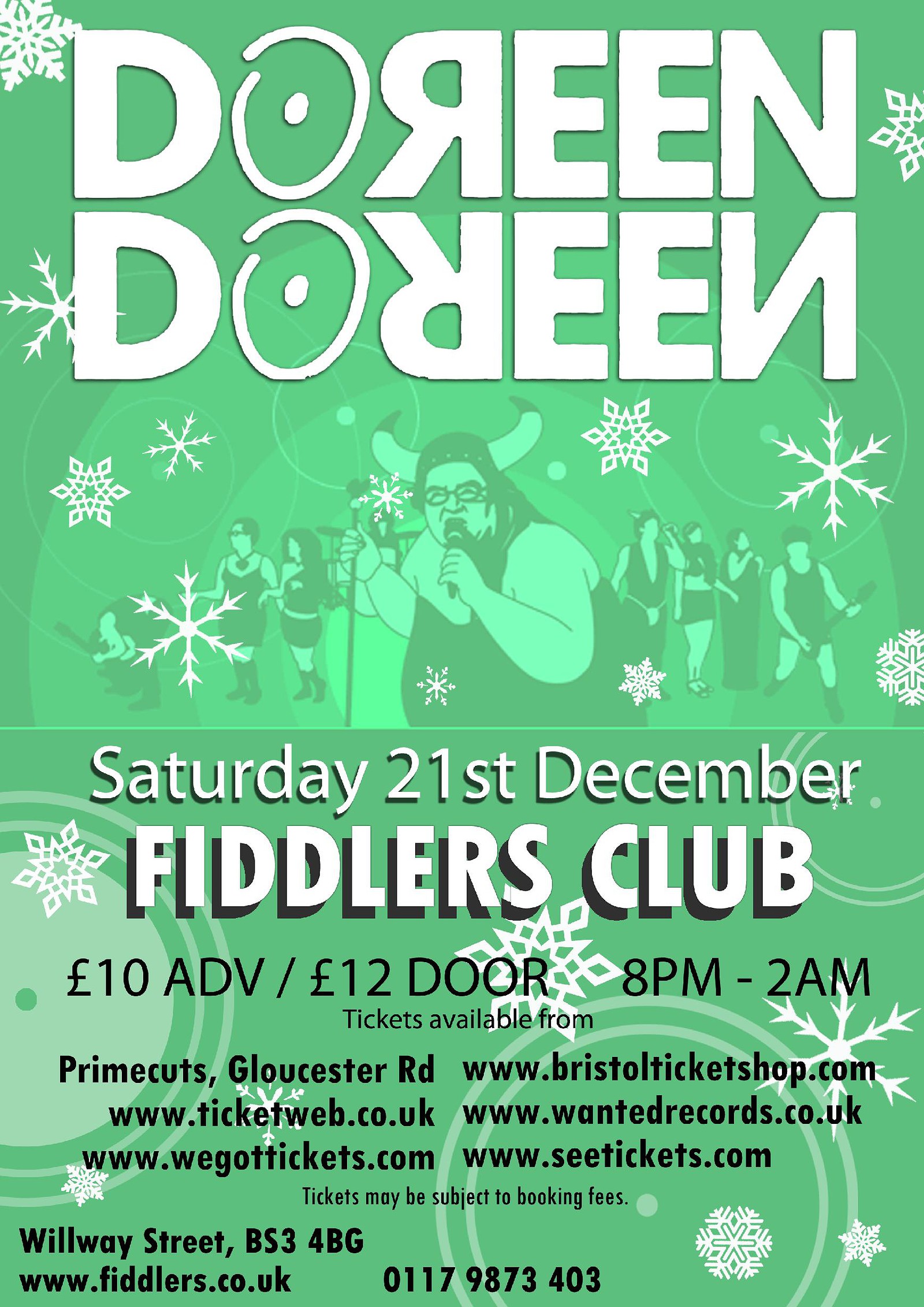 Doreen Doreen at Fiddlers