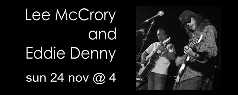 Lee Mccrory & Eddie Denny at The Coronation Tap