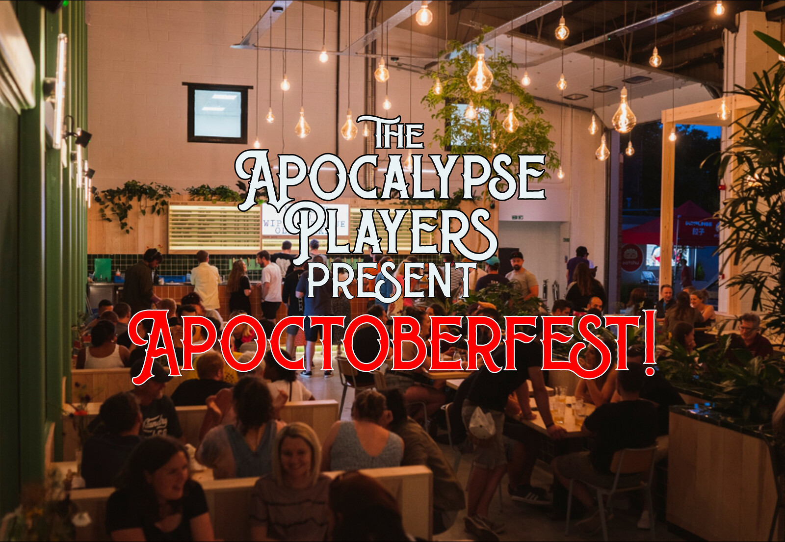 Apoctoberfest TTRPG Convention at Wiper and True Brewery & Taproom