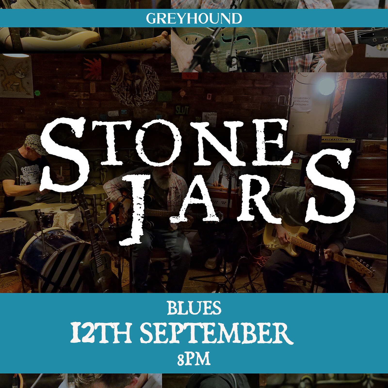 The Stone Jars at The Greyhound Fishponds
