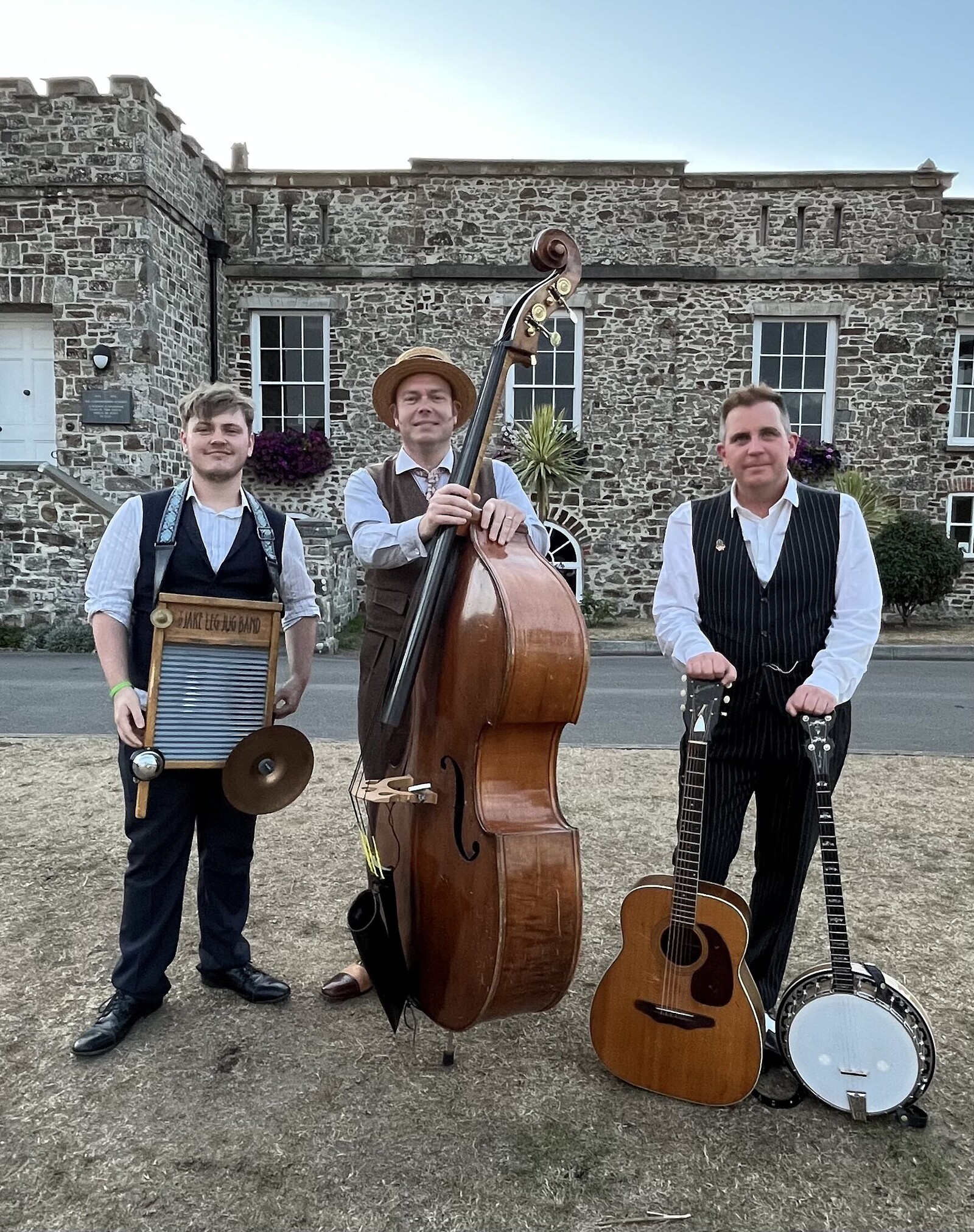 The Jake Leg Jug Band at The Greyhound Fishponds