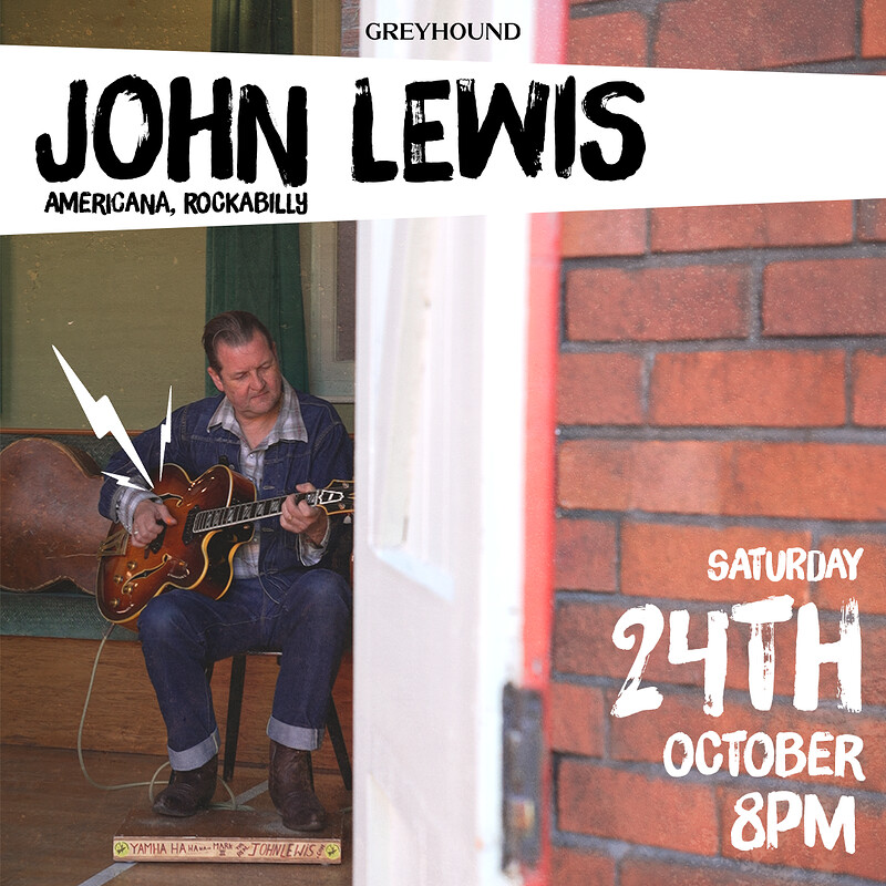 John Lewis at The Greyhound Fishponds