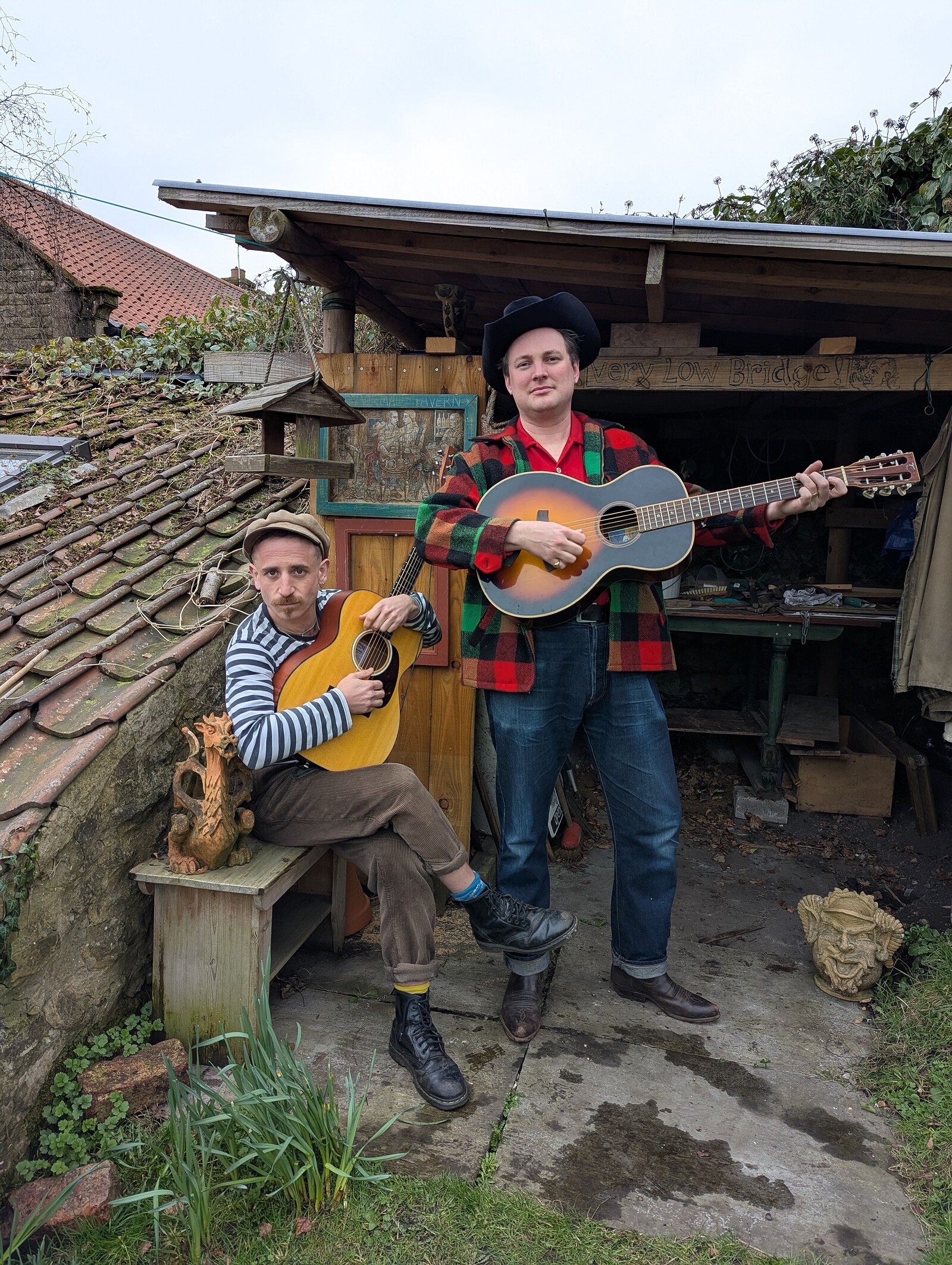 Rob Heron & Conrad Bird at The Greyhound Fishponds