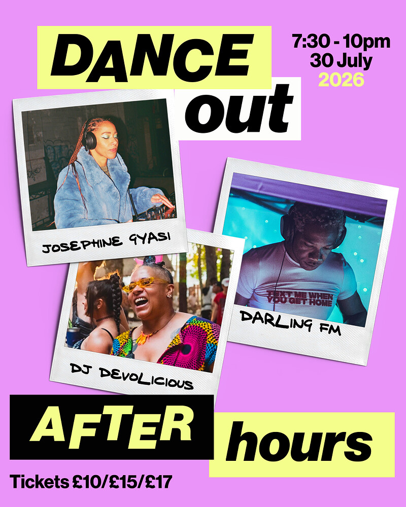 After Hours: Dance Out Special at RWA