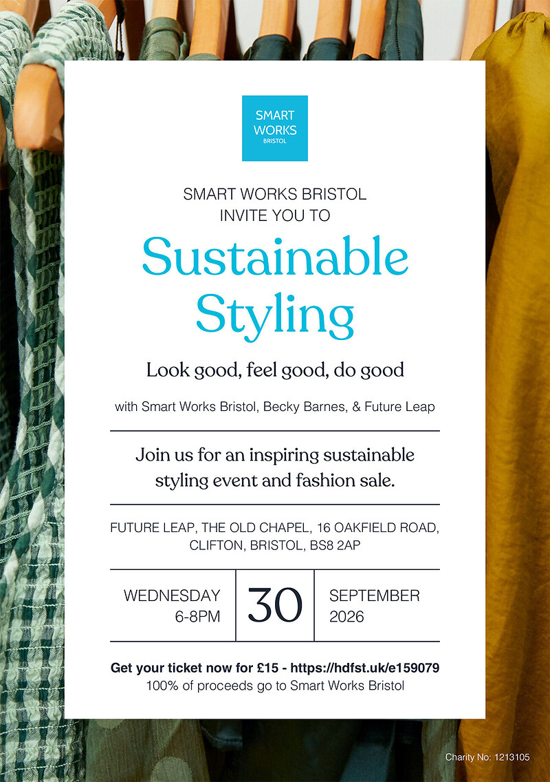 Sustainable Styling – Look good, feel good, do good at Future Leap