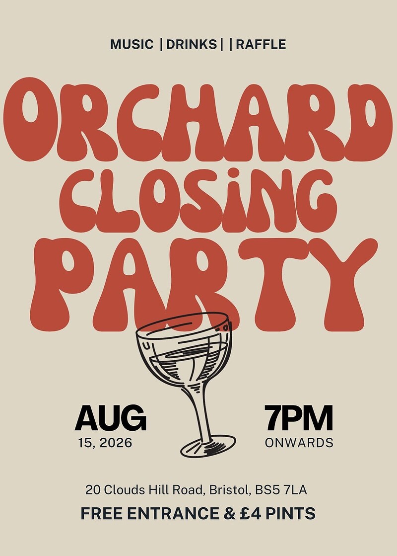 The Orchard Closing Party at The Orchard Coffee & Co