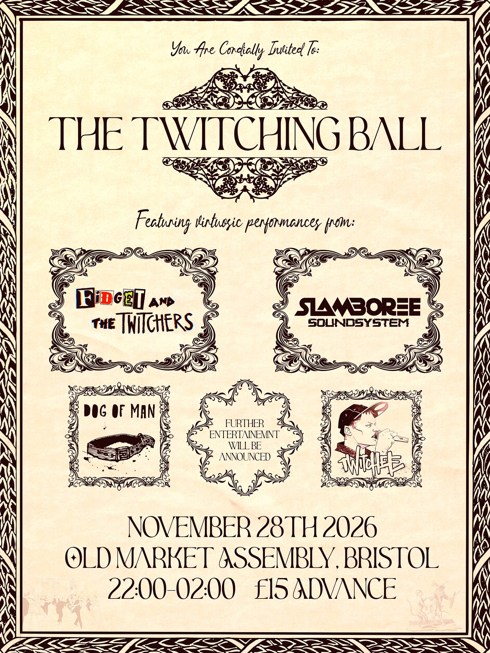 The Twitching Ball at The Old Market Assembly
