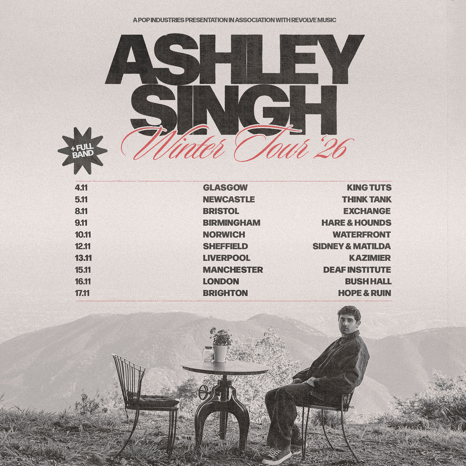 Ashley Singh at Exchange