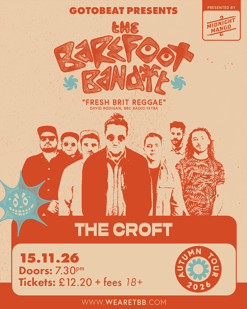 The Barefoot Bandit at The Croft