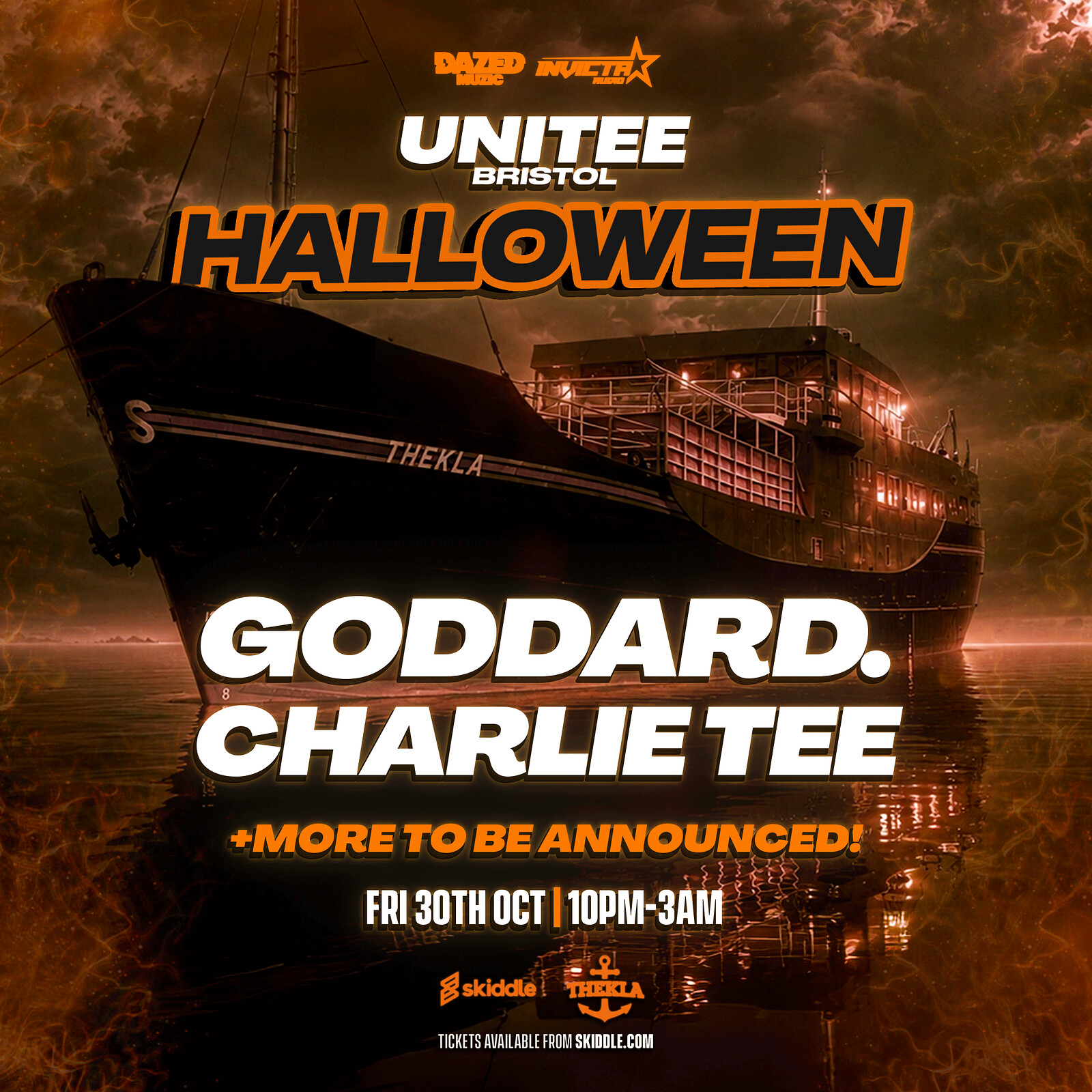 Charlie Tee presents: UNITEE at Thekla