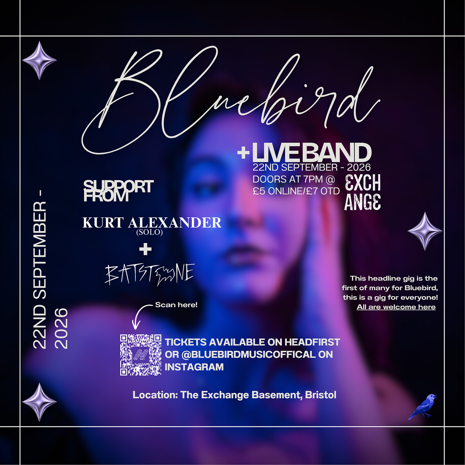 Bluebird + Special Guests at Exchange