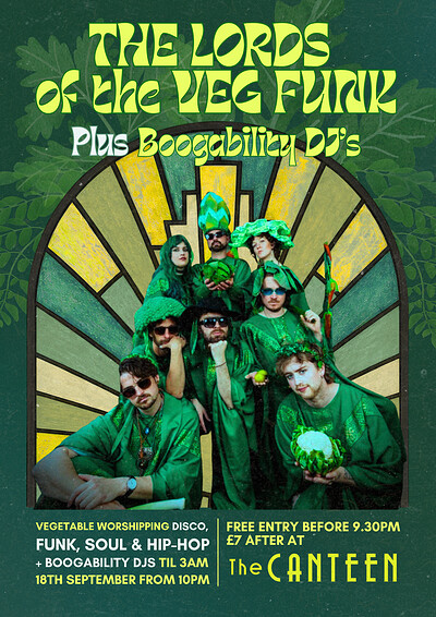 The Lords of Veg Funk + Boogability DJs