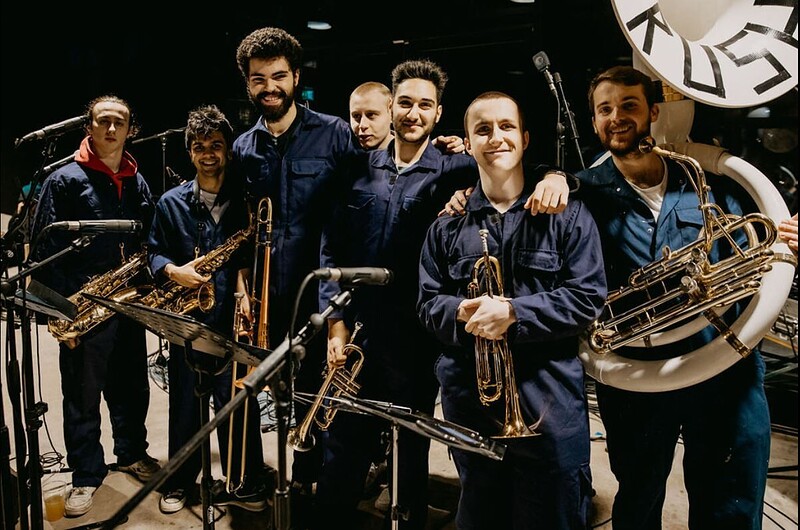 Head Rush Brass Band at The Canteen