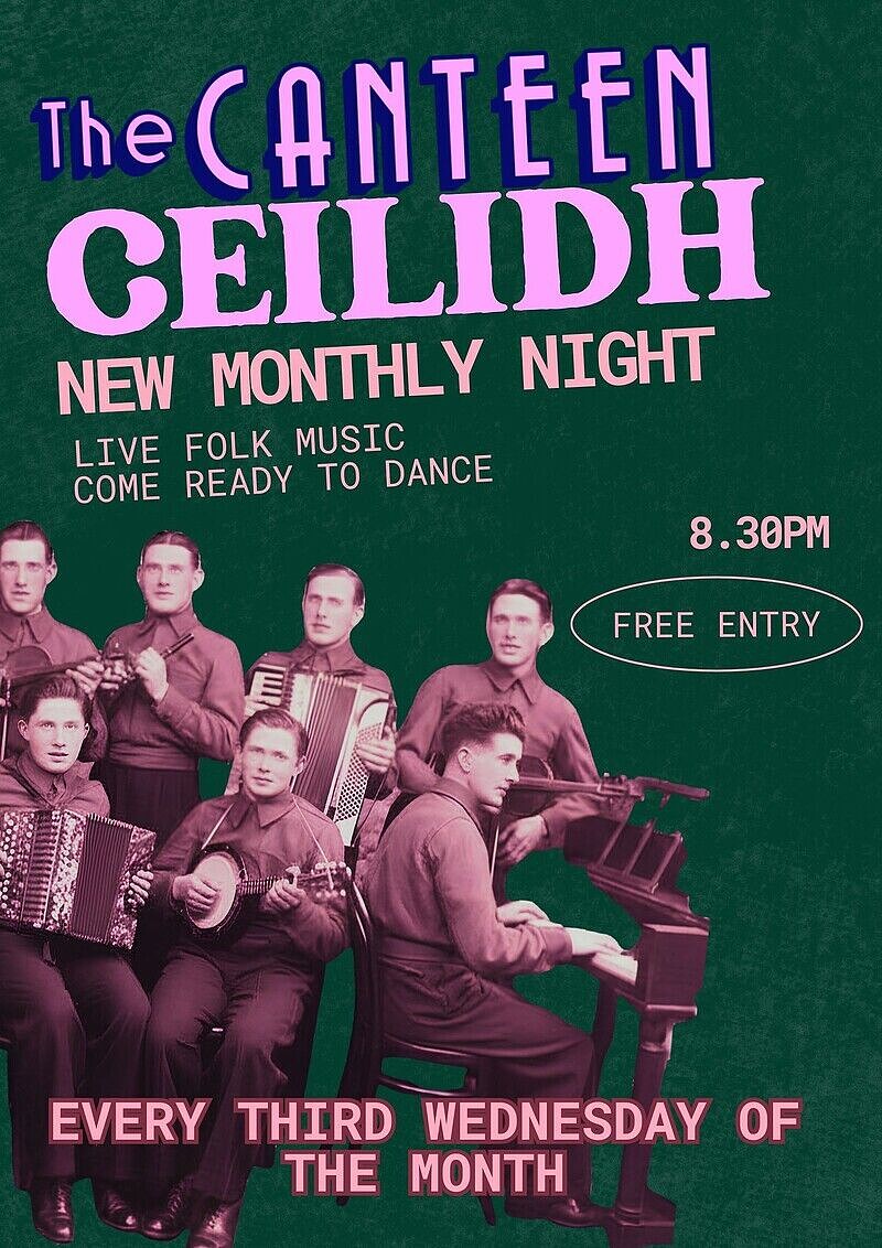 Canteen Ceilidh - Music and Instructor at The Canteen