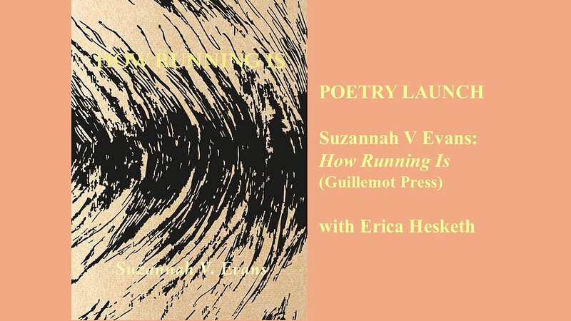 Suzannah V Evans: *How Running Is* , with Erica Hesketh at East Bristol Books