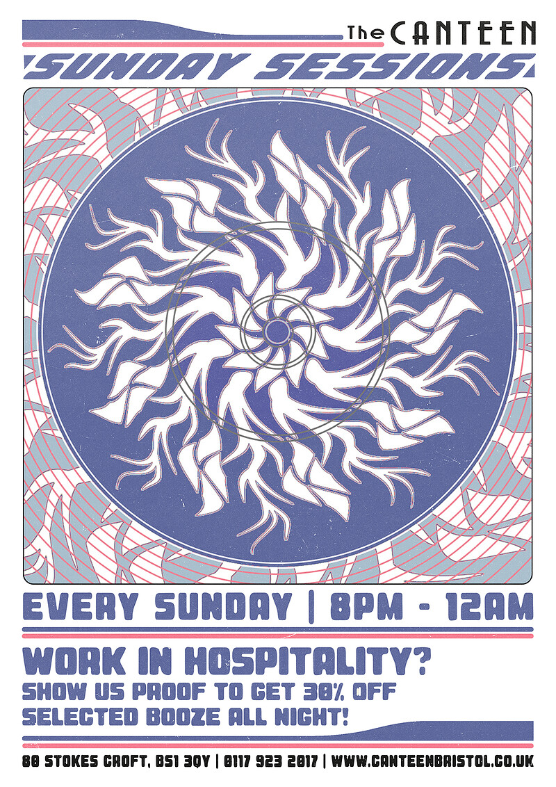Sunday Sessions  with DJ Anessen at The Canteen