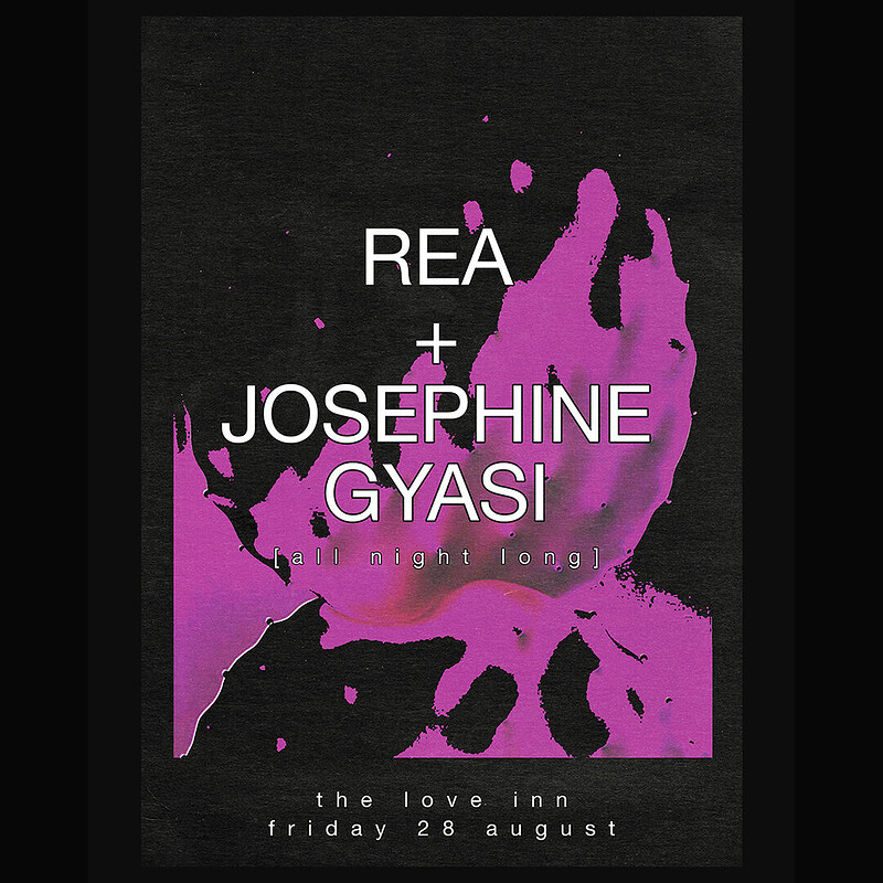 Rea + Josephine Gyasi at The Love Inn