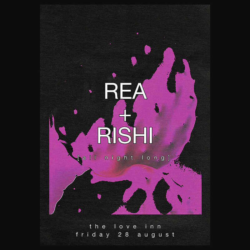 Rea + Rishi at The Love Inn