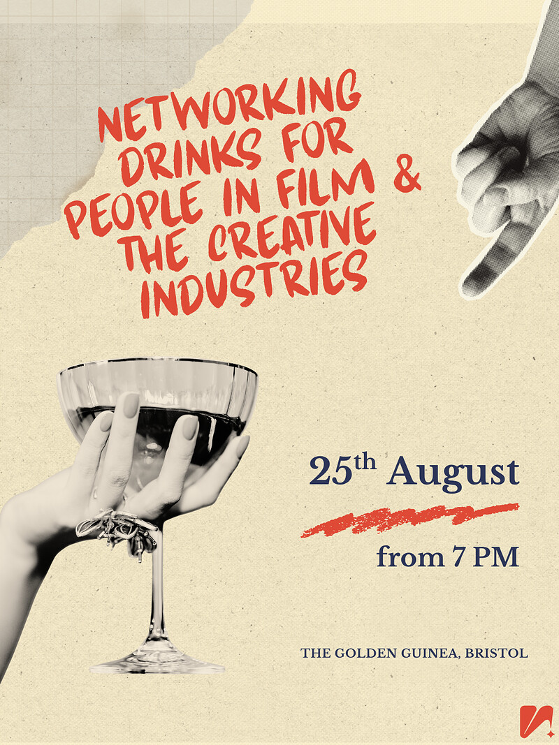 Film & Creative Industries Networking Drinks at The Golden Guinea
