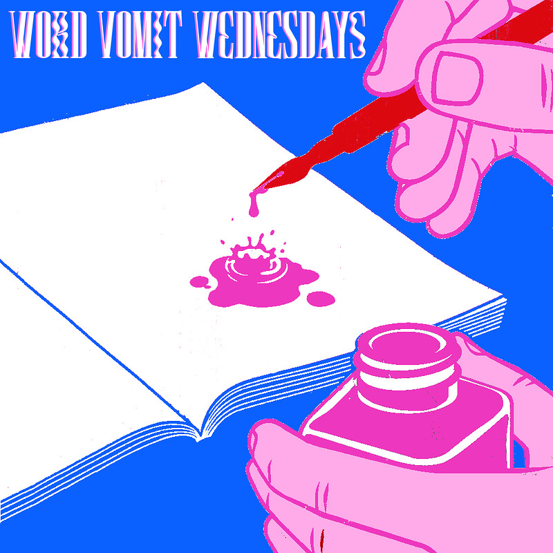 Word Vomit Wednesdays: Creative Writing Workshop at The Glassboat, Welsh Back, Bristol BS1 4SB