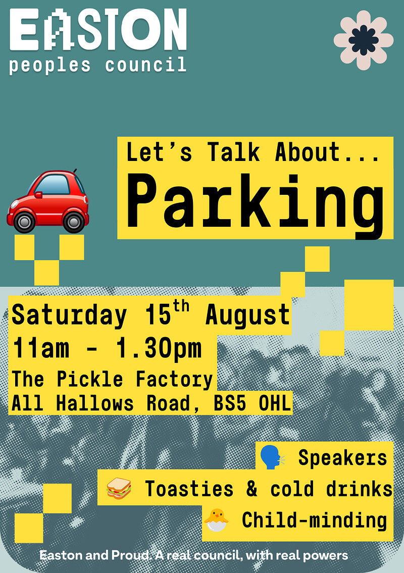 Easton People's Council: Let's Talk About Parking at The Pickle Factory