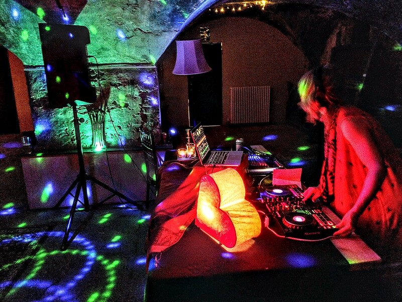 Old Funk, Soul and Disco Night at Four Aces Hovercraft Club, Eugene St., St Jude's, Bristol BS2 9EB