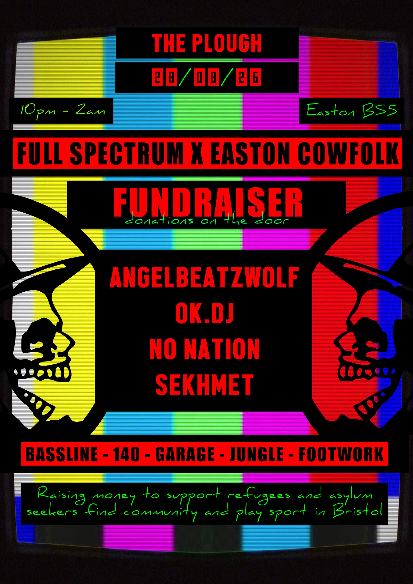 Full Spectrum x Easton Cowfolk Fundraiser at The Plough Inn