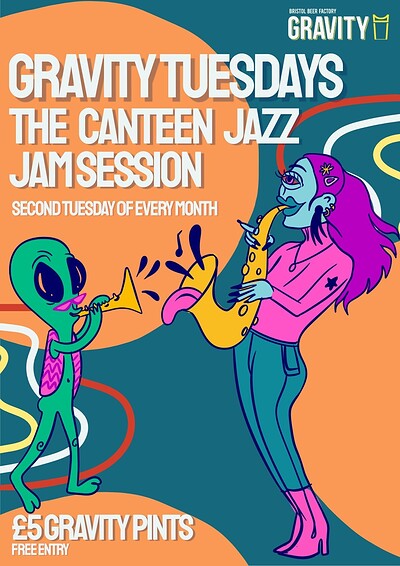The Canteen Jazz Session - Gravity Tuesdays Jam Night!