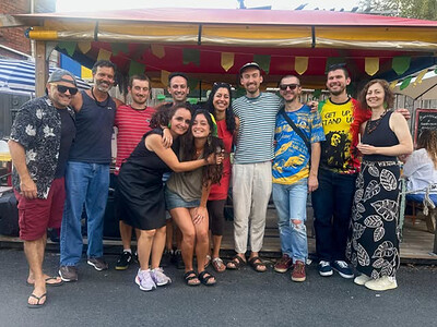 Brand new Samba de Roda band, TamoJunto - Gravity Tuesdays Jam Night!