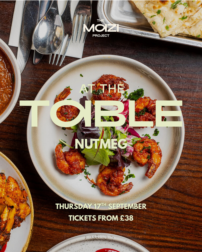 At The Table x Nutmeg at The MAZI Project Community Kitchen