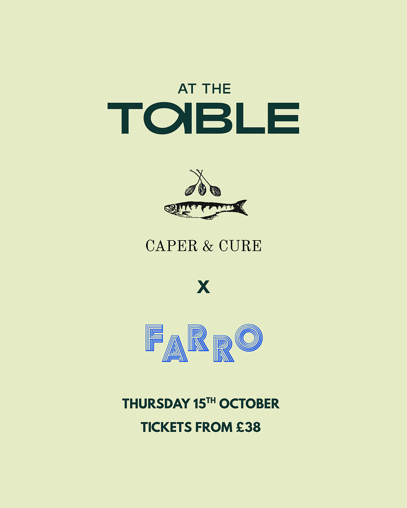 At The Table x Caper & Cure x Farro Bakery at The MAZI Project Community Kitchen