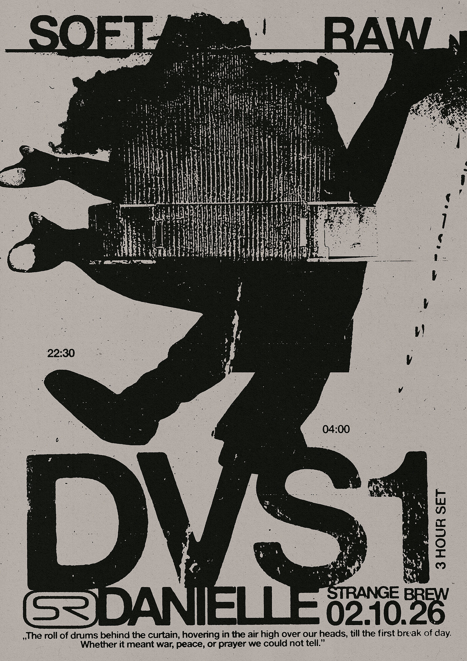 Soft Raw presents DVS1 & Danielle at Strange Brew