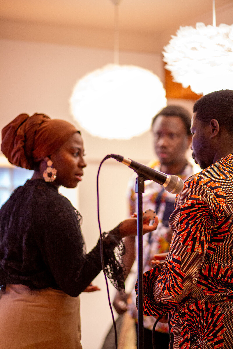 Black & Creative : Poetry Open Mic & Music Night at The Sqaure Club, Clifton