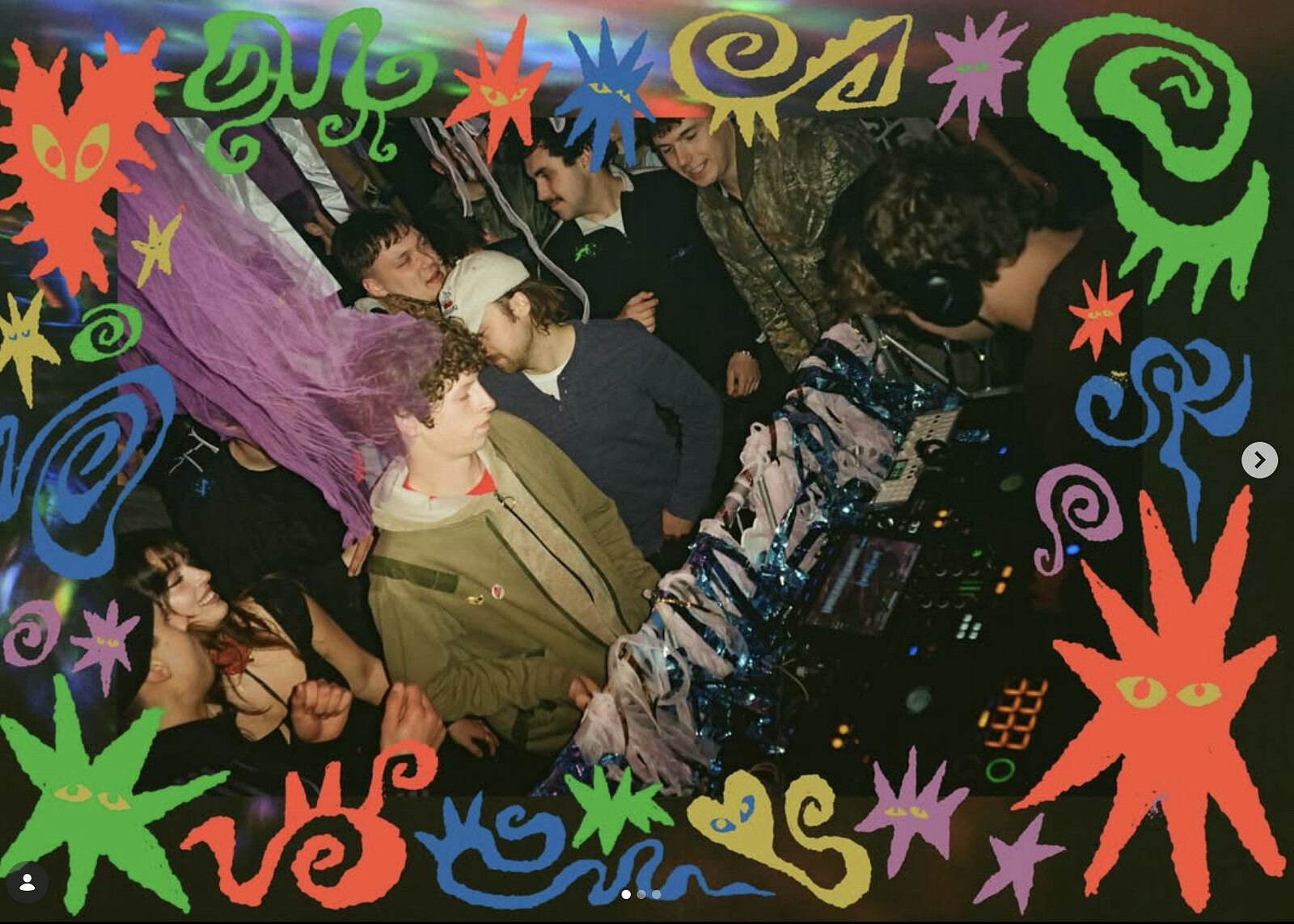 'Cute Dance Community' takes over Rerun x Listen Pop Up Store at 17-25 Jamaica Street, BS2 8JP