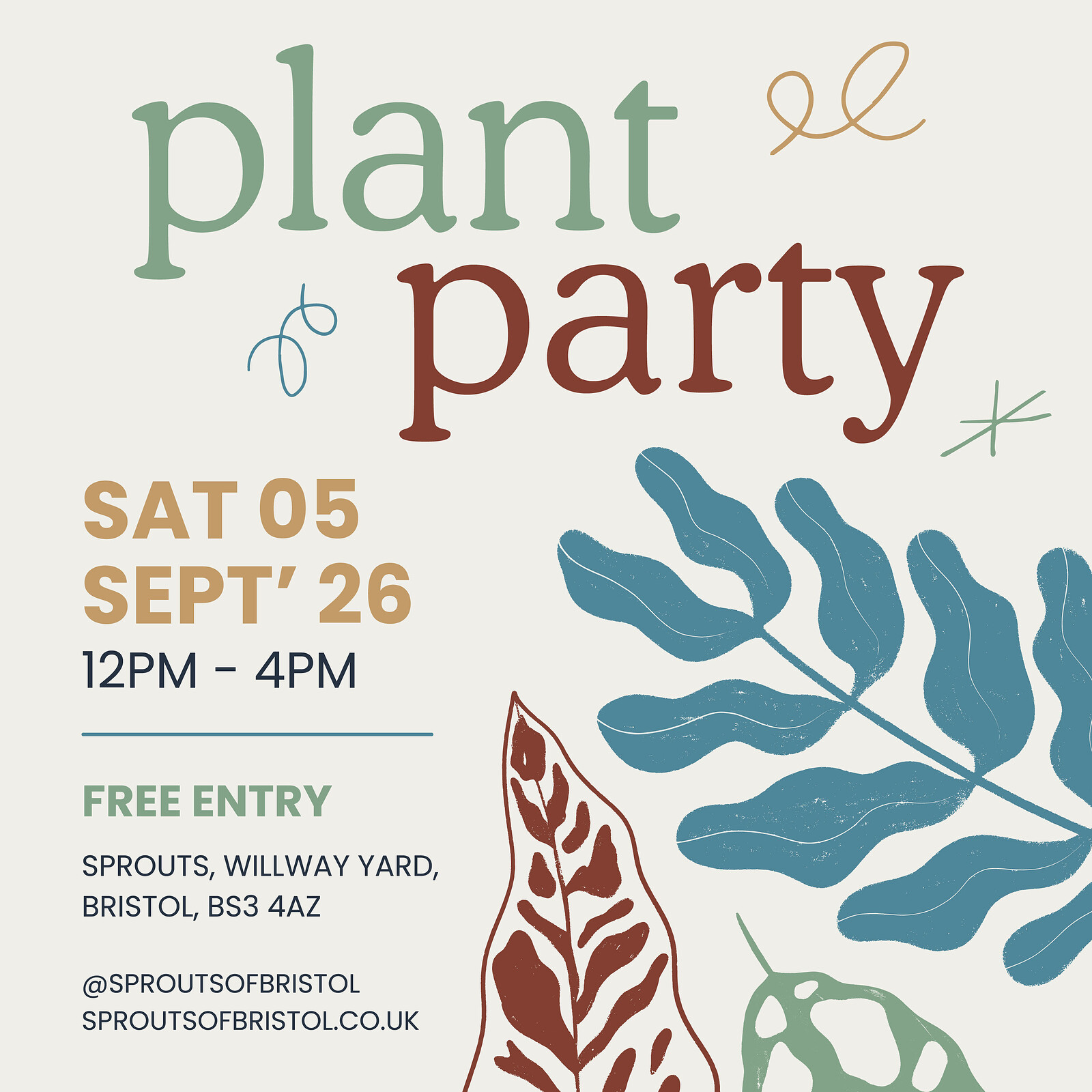 Sprouts Plant Party - Autumn Edition