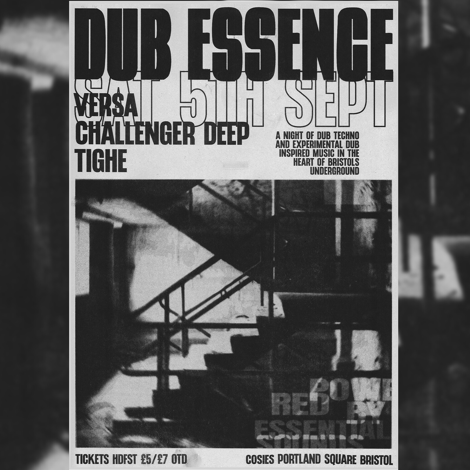 DUB ESSENCE at Cosies