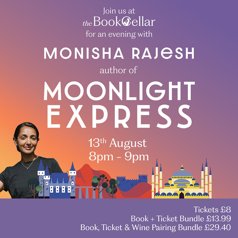 Moonlight Express at The BookCellar