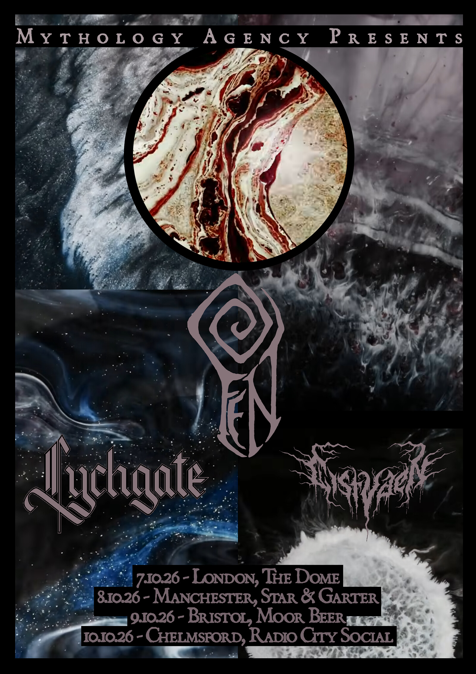FEN, Lychgate & Cistvaen at Moor Beer Co