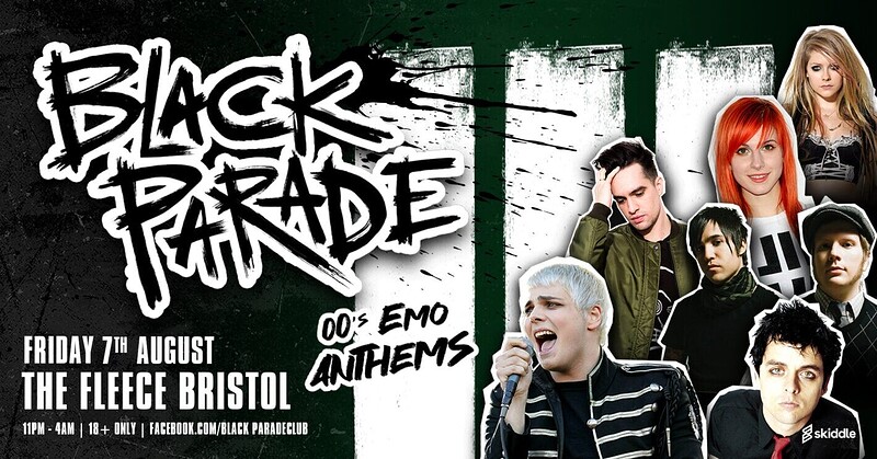 Black Parade – 00s Emo Anthems at The Fleece