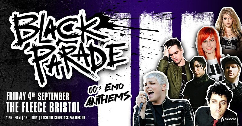 Black Parade – 00s Emo Anthems at The Fleece