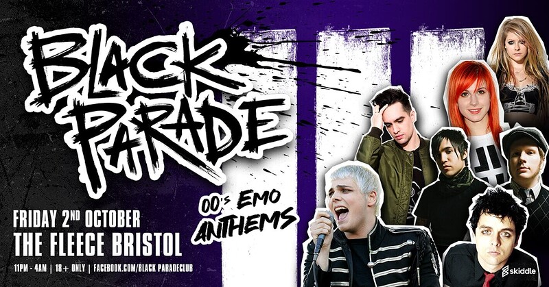 Black Parade – 00s Emo Anthems at The Fleece