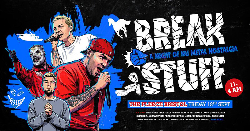 Break Stuff – A Night Of Nu Metal Nostalgia at The Fleece