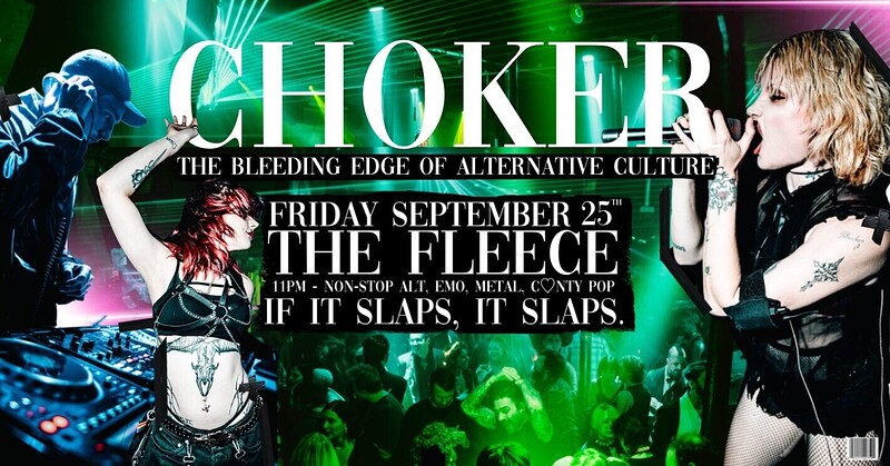Choker at The Fleece