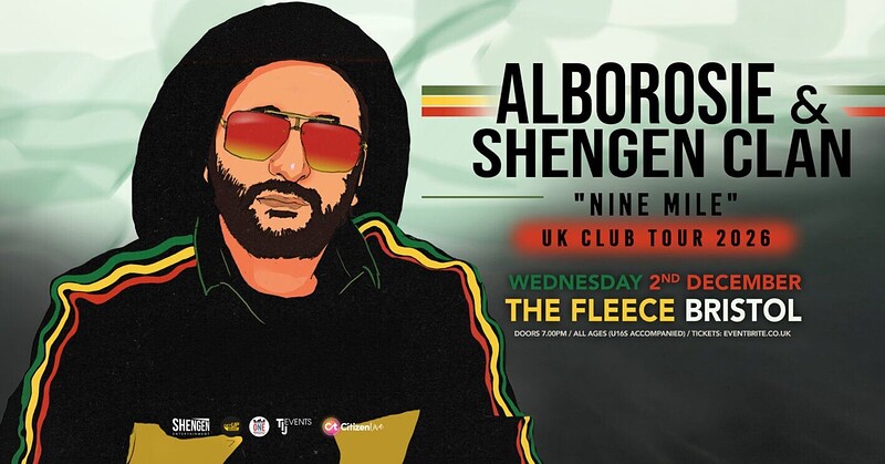 Alborosie & Shengen Clan at The Fleece