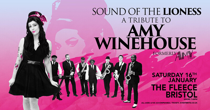 Amy Winehouse tribute at The Fleece