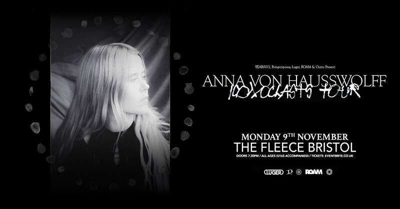 Anna Von Hausswolff at The Fleece